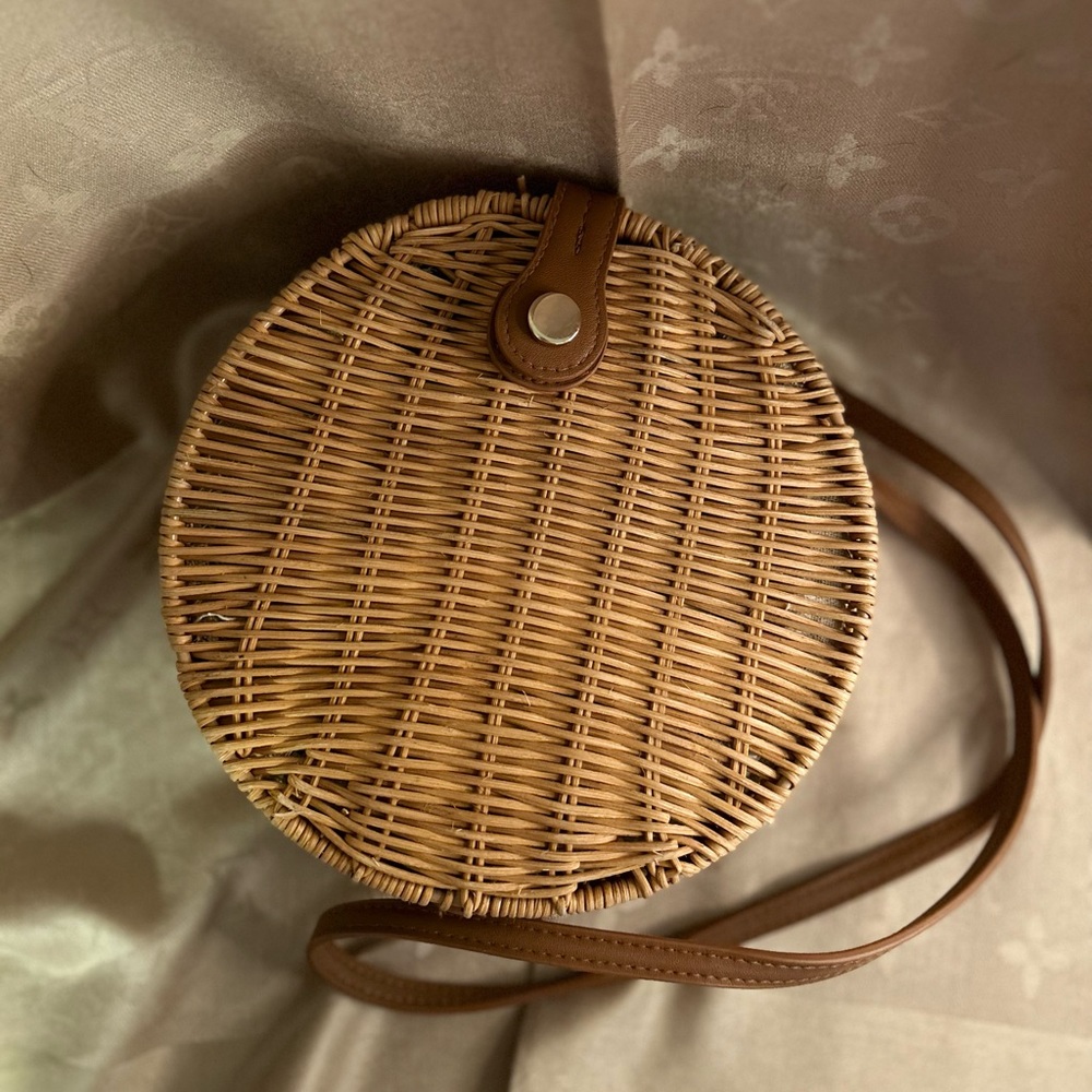 Zara Rattan bag - Picture 3 of 4